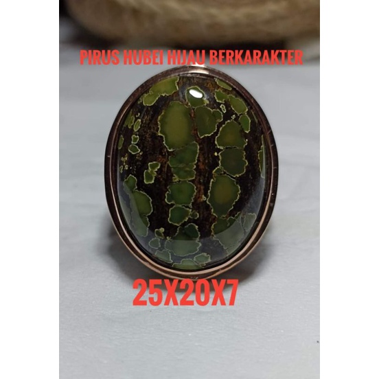 batu cincin pirus hubei high quality origina hubei cina