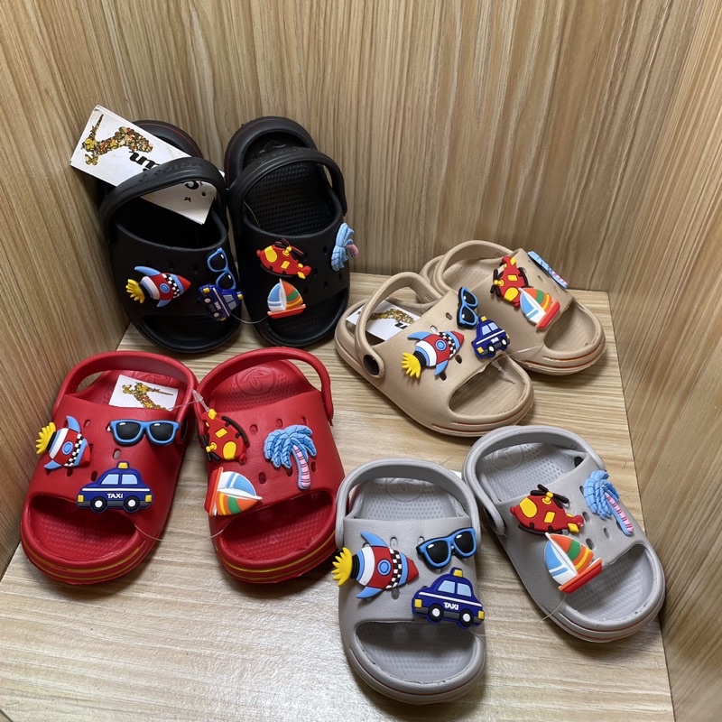 sendal anak cowok COLLIN TLB-1 karakter.