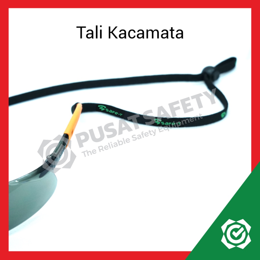 Tali Kacamata Safety Safe-T
