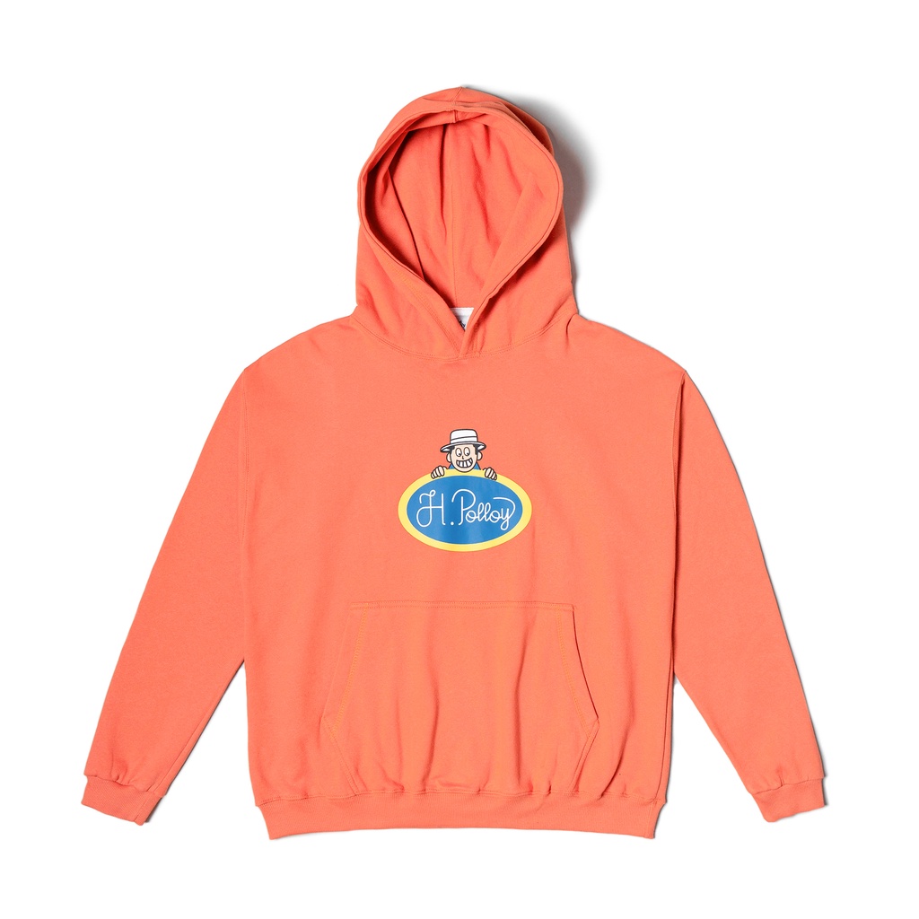Hoi Polloy - Hoodie Sweater Brix (Peach)