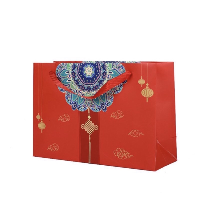 

Promo! Paper Bag Chinese Hampers Mewah Box Murah