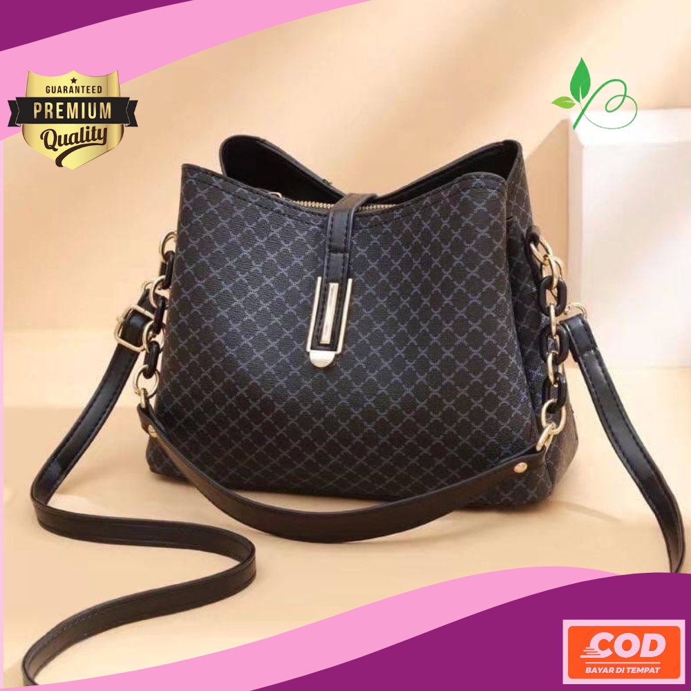 TF3268 TAS SELEMPANG WANITA IMPORT TERBARU 2021 SLEMPANG MINI KEKINIAN KOREA REMAJA SLING BAG SLINGB