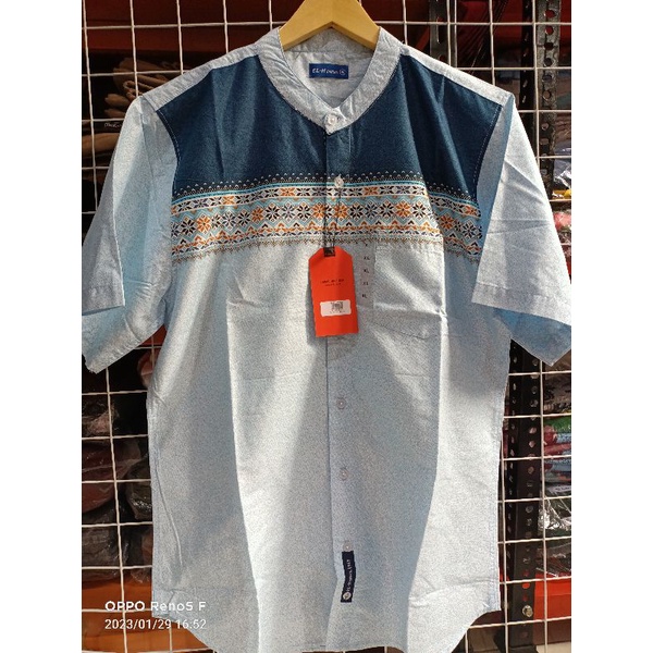 Koko pria dewasa El-H casual dan Cole