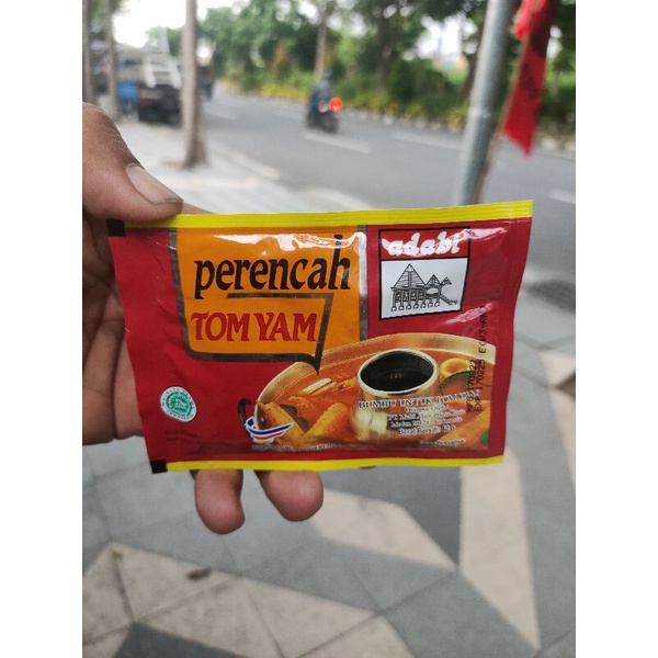 

Bumbu Tomyam / Perencah Tomyam