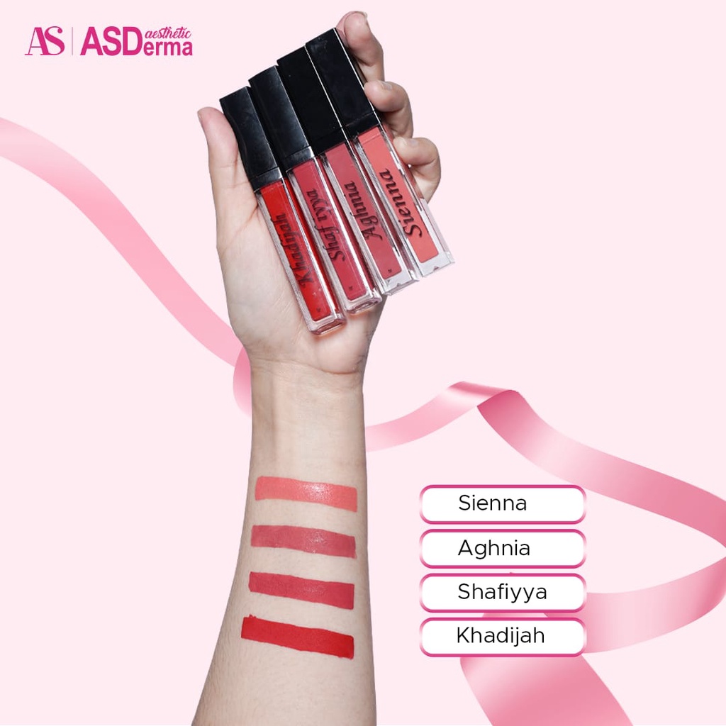 Lip Matte Cream Aghnia