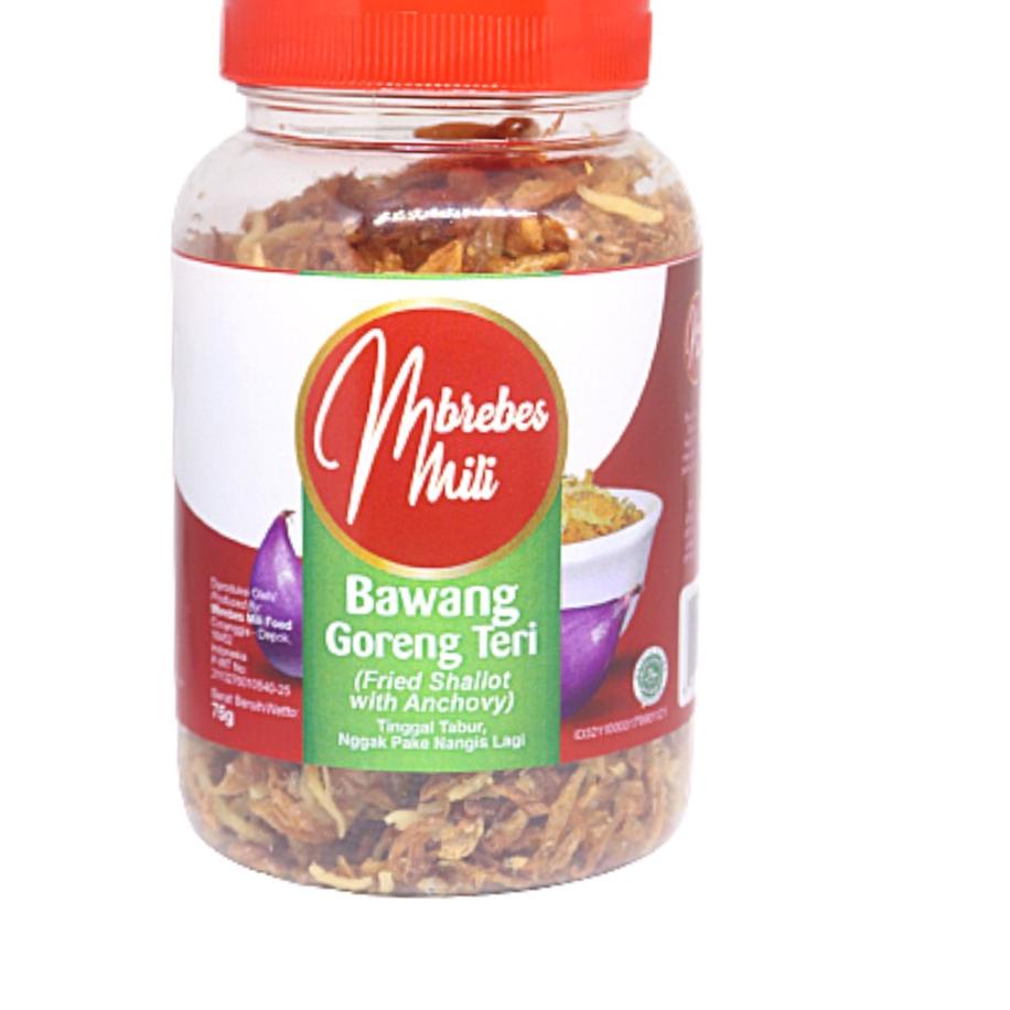 

codeDd2D7 BAWANG GORENG TERI MBREBES MILI 75 GRAM