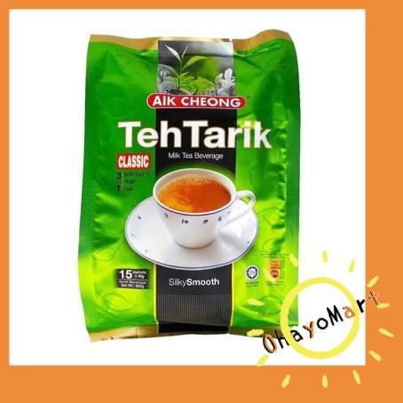 

Code5b5Ap Aik Cheong Teh Tarik Classic / Aik cheong 3in1 /Teh tarik instant 600g