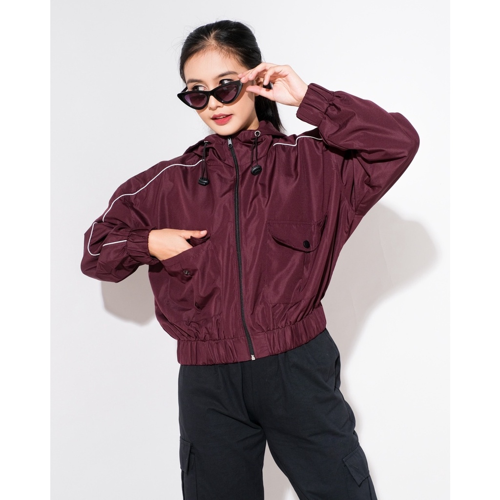 Myrubylicious WILDER JACKET | JACKET | JACKET WANITA | JACKET MICRO | JACKET HOODIE