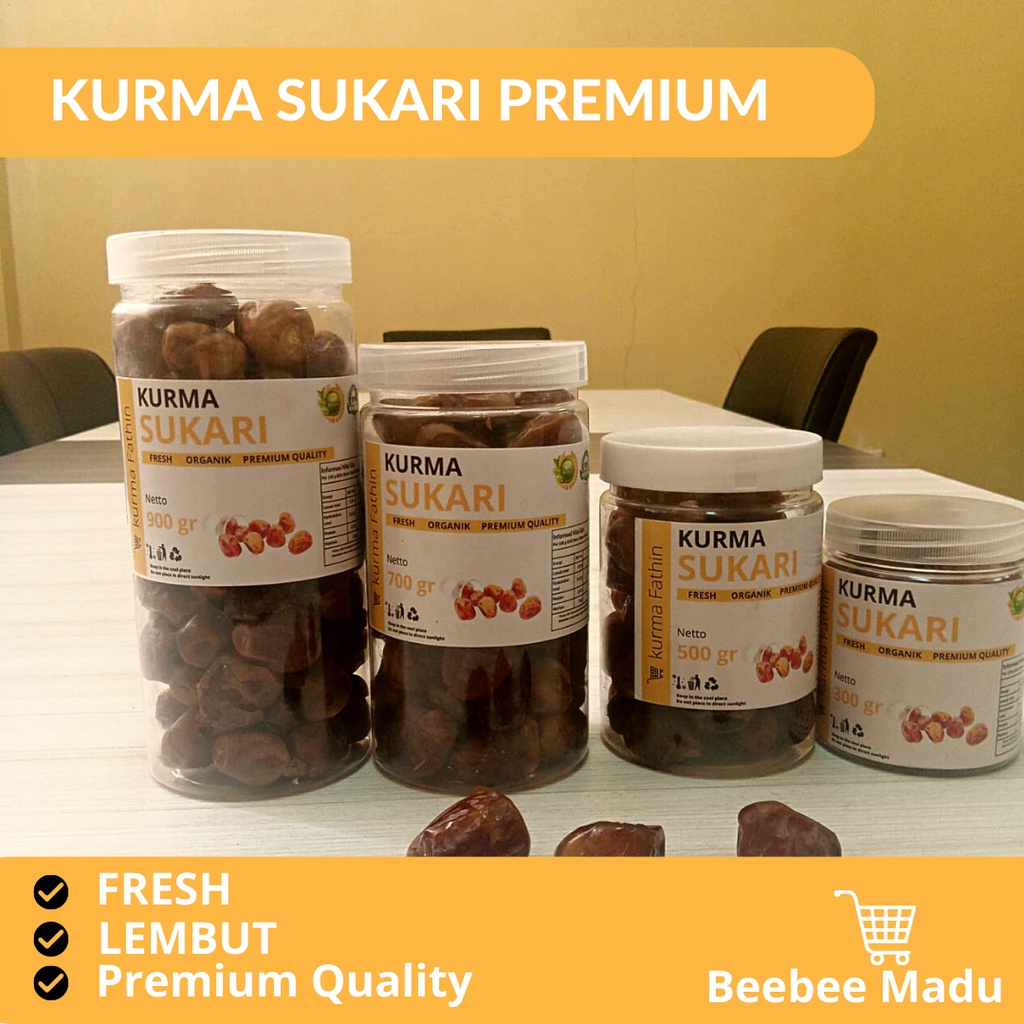 

Kurma Sukari 1 Kg Murah Premium Oleh Oleh Haji dan Umroh