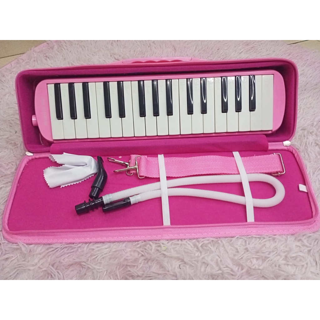 Alat Musik Pianika Koper Set Keyboard Murah