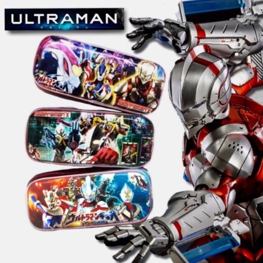 

[COD ZD34] Tempat Pensil Anak Ultraman Bahan Mika Tebal znkpa