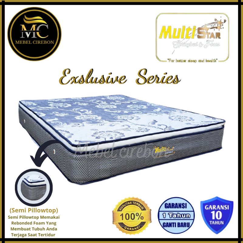 Spring Bed 160x200 / Kasur Springbed Pillowtop Double Busa No.2 Murah Brebes Tegal Pemalang Pekalong