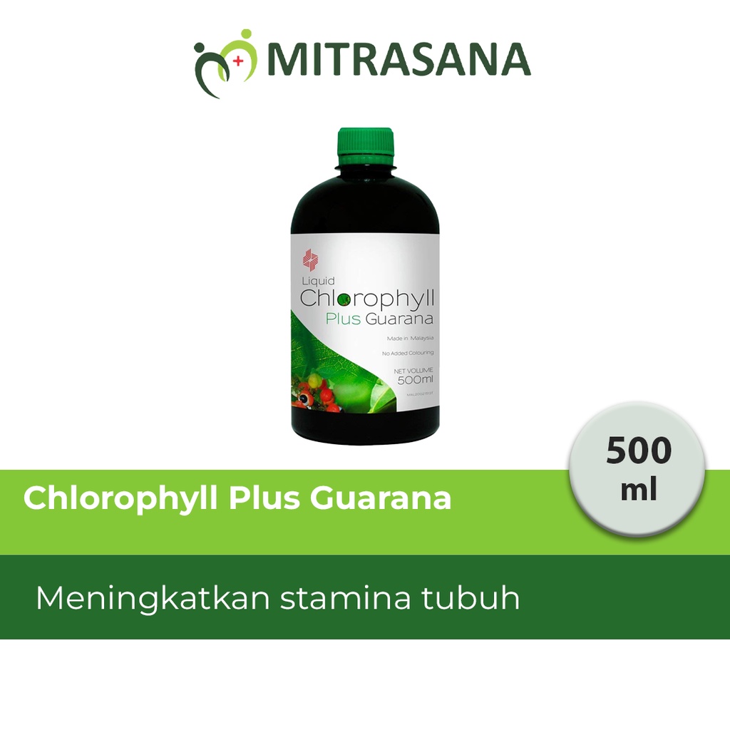 Chlorophyll Plus Guarana 500 ml