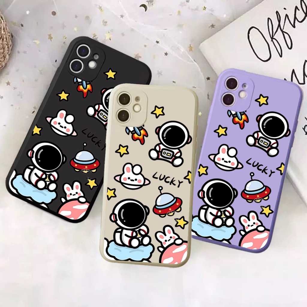 HH CASE OPPO RENO 4F/5/5G/A55 4G NEW CASE MACARON| Casing Bergambar| Case Macaroon- Case Macaron Squ
