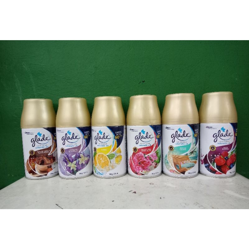 GLADE REFILL MATIC 225 ML