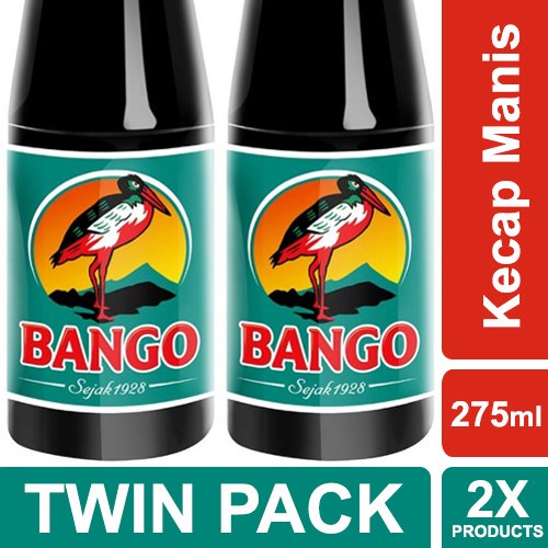 

Bango Kecap Manis 275ml - Twin Pack