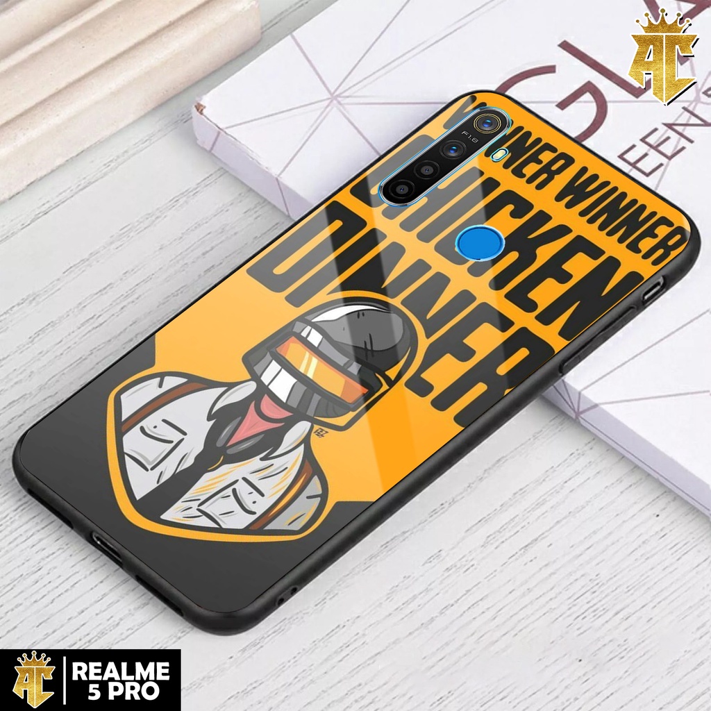 Case Realme 5 Pro - Casing Realme 5 Pro Terbaru 2021 AERO CASE [ GAME MOBILE 2 ] Silikon Realme 5 Pr