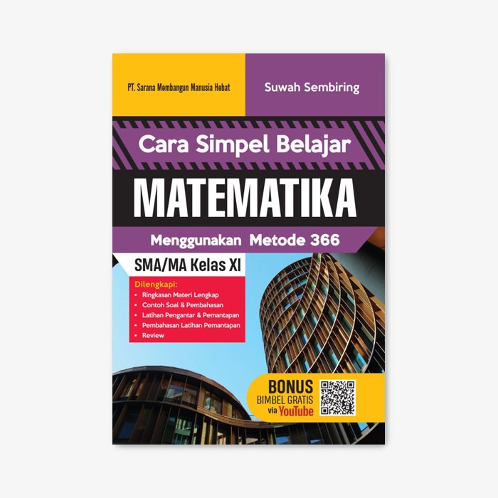 Buku Cara Simpel Belajar Matematika SMA/MA Kelas XI/11 - Yrama Widya