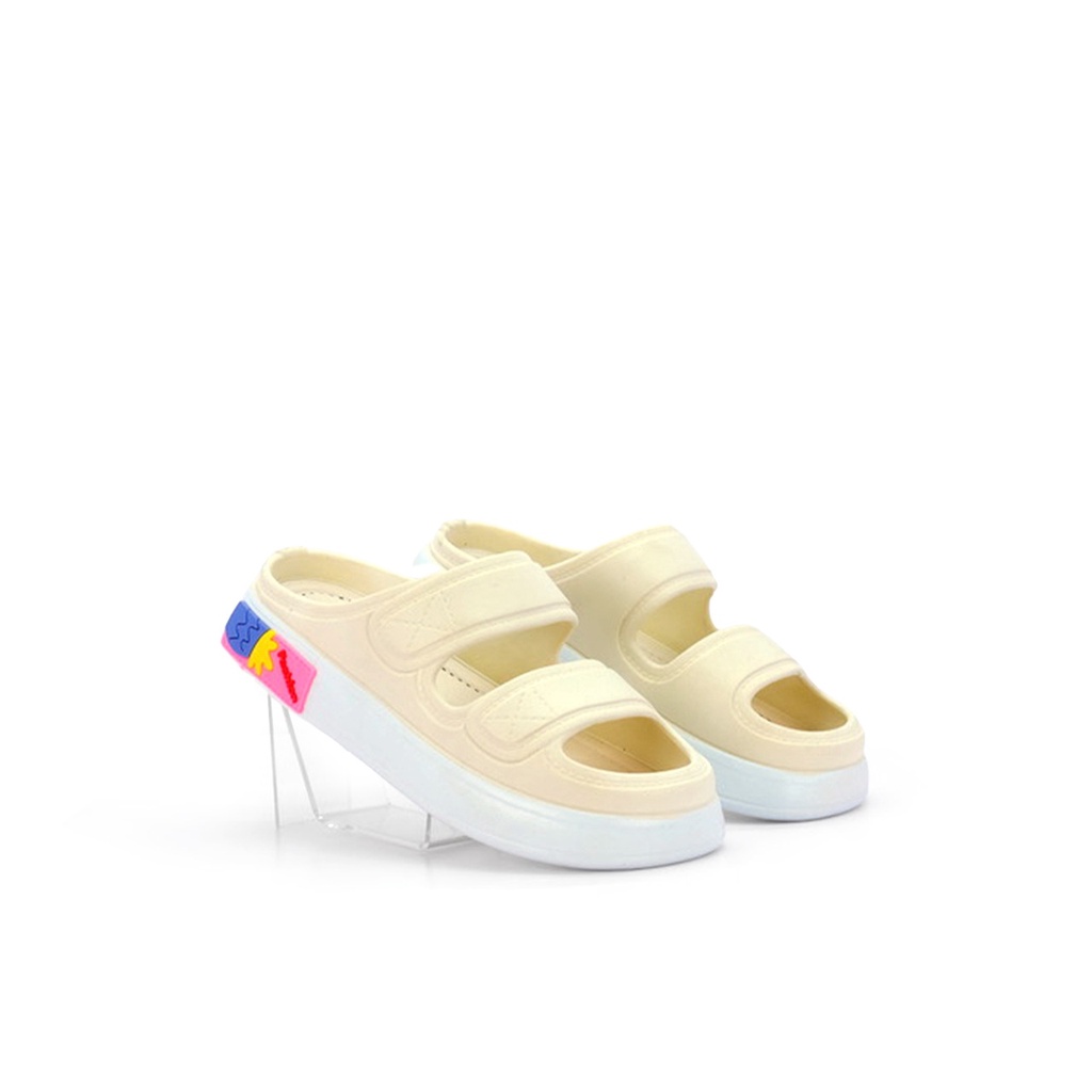 Sandal Wanita Sandal Selop Wanita Import Sandal Ban Dua Trendy nyaman Kekinian New Series