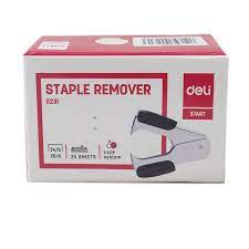 

Stapler Remover 0231 DELI / Staples Remover DELI