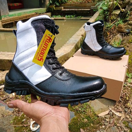 SEPATU PDL PROVOST TNI kulit/produk RUMAOS MILITARY