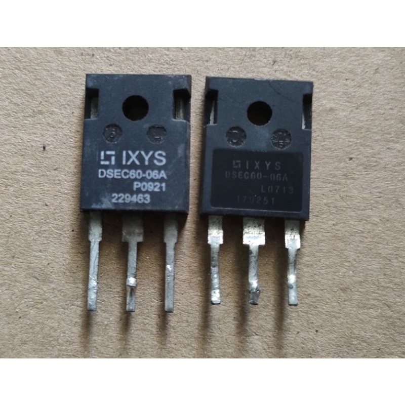 DIODE DSE60-06A (60A600V)