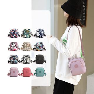 HappyOnshop -  Tas selempang wanita N-62 tas import wanita selempang nilon