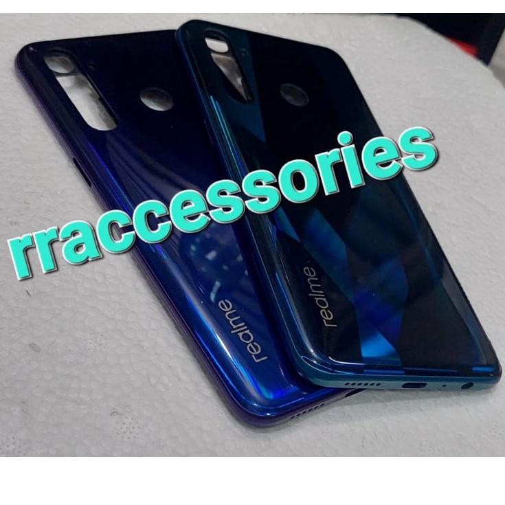 ❀ Bezel Bazel Tutup Mesin+Backdoor Realme 5 Pro/Casing Kesing Housing Fulset Bezel Realme 5 Pro ☀