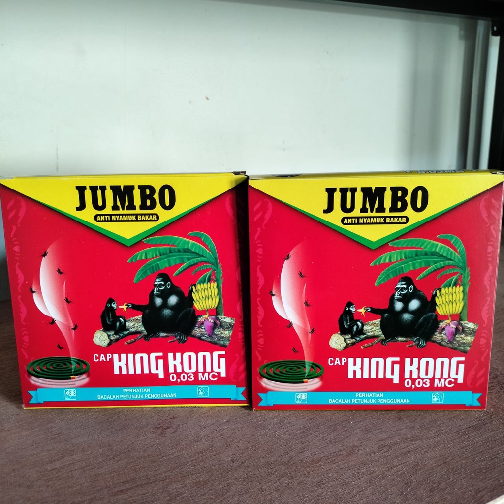 Obat Nyamuk Bakar Jumbo Cap King Kong 150 gr