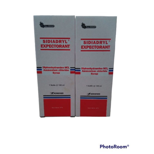 Sidiadryl sirup