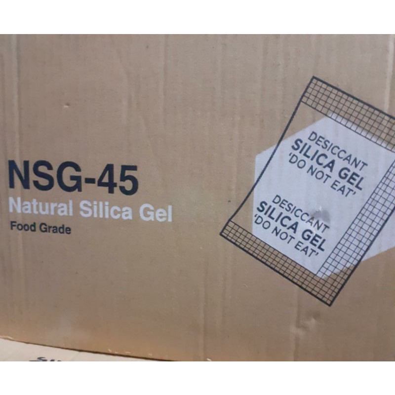silica gel Food Grade / kemasan 1kg