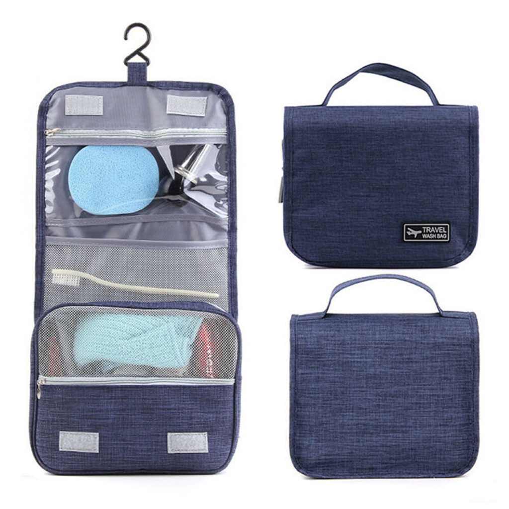 ❤️GTB❤️ Tas Kosmatik Travelling Pouch Make Up Organizer Waterproof Tas Cosmatik Toiletries W183