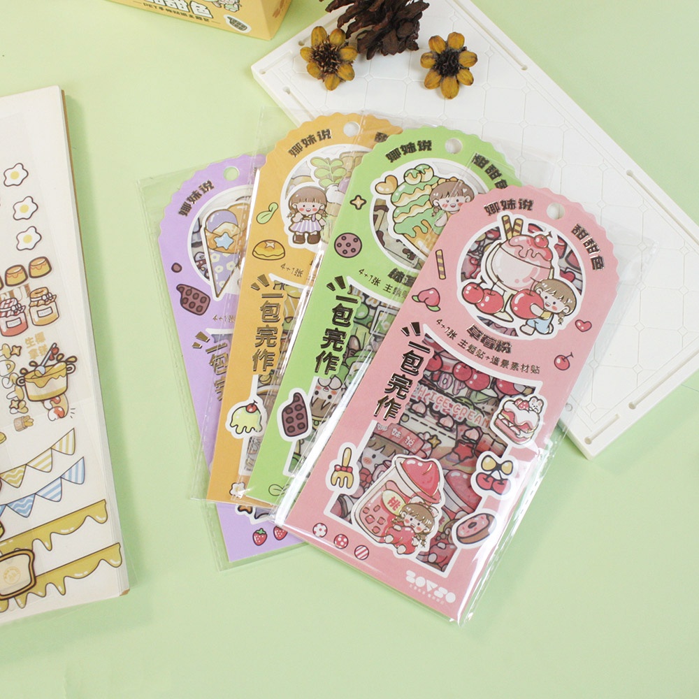 

Namei Likes Desserts Diary Deco Stickers