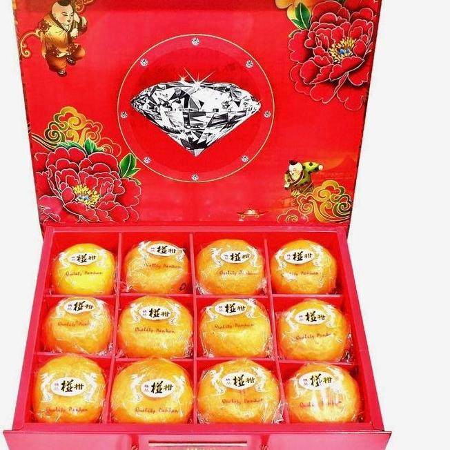 

JERUK HONEY PONKAM DIAMOND HAMPERS BUAH GIFTPACK 12 PCS TH56464T