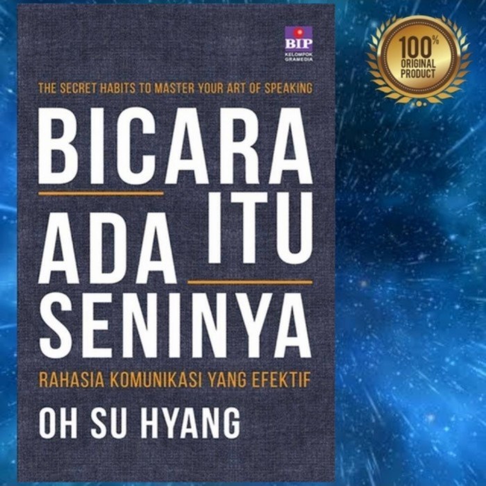 

Buku Bicara Itu Ada Seninya - Hard Cover / Original