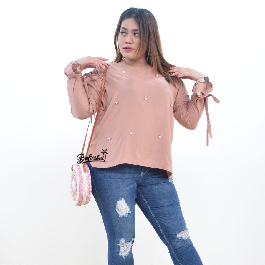 Balicihui Top Kaela Atasan Plus Size Jumbo Big Size