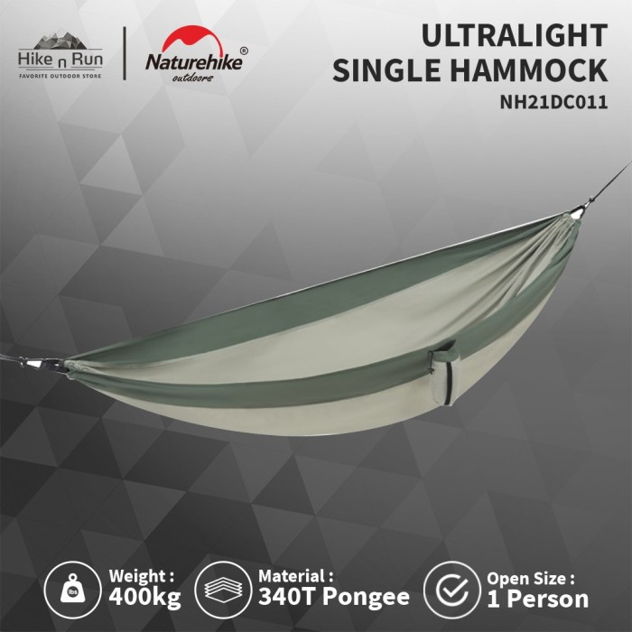 Hammock Hammock Ultralight Naturehike Nh21Dc011 Single Double Hammock