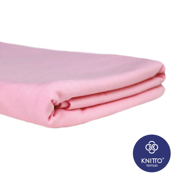 Kain Bahan Kaos Kain Cotton Bamboo 30S Kategori Warna Muda