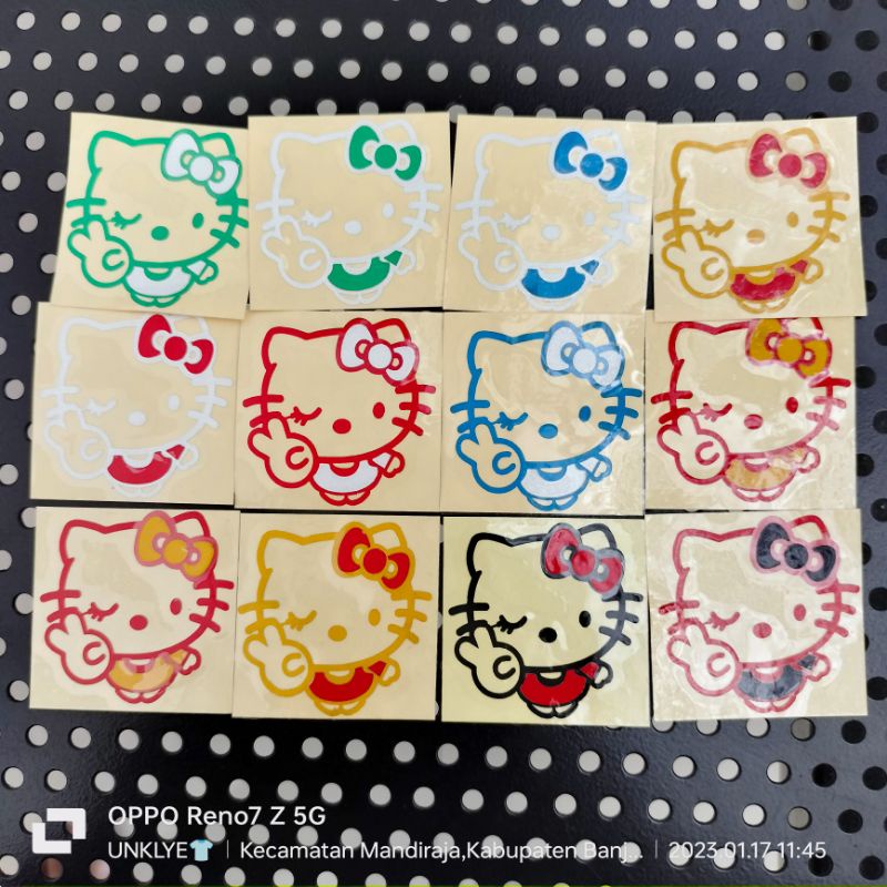 

sticker cutting fosfor
