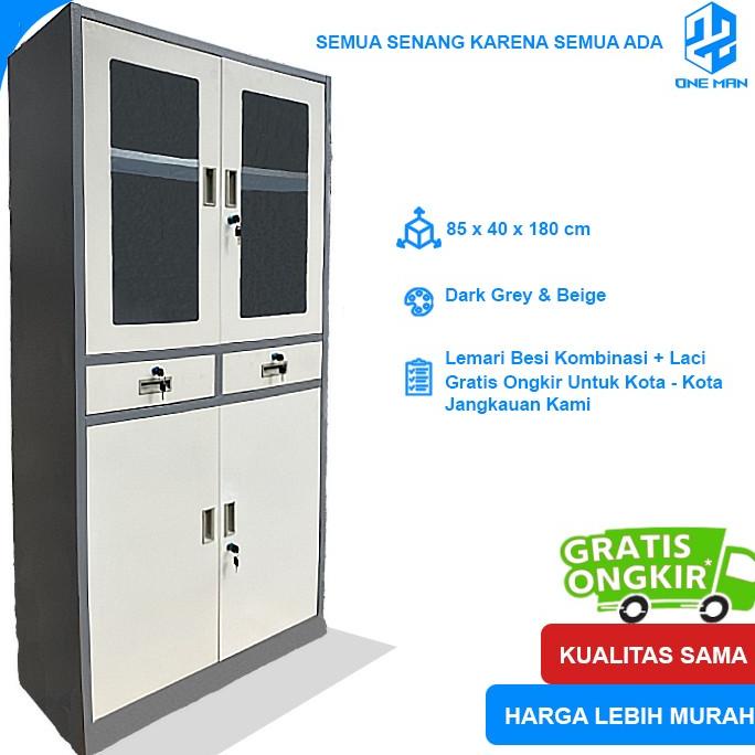 

NEW (LUARKOTA) LEMARI BESI KANTOR LEMARI BESI ARSIP LEMARI SLIDING KACA BERKUALITAS