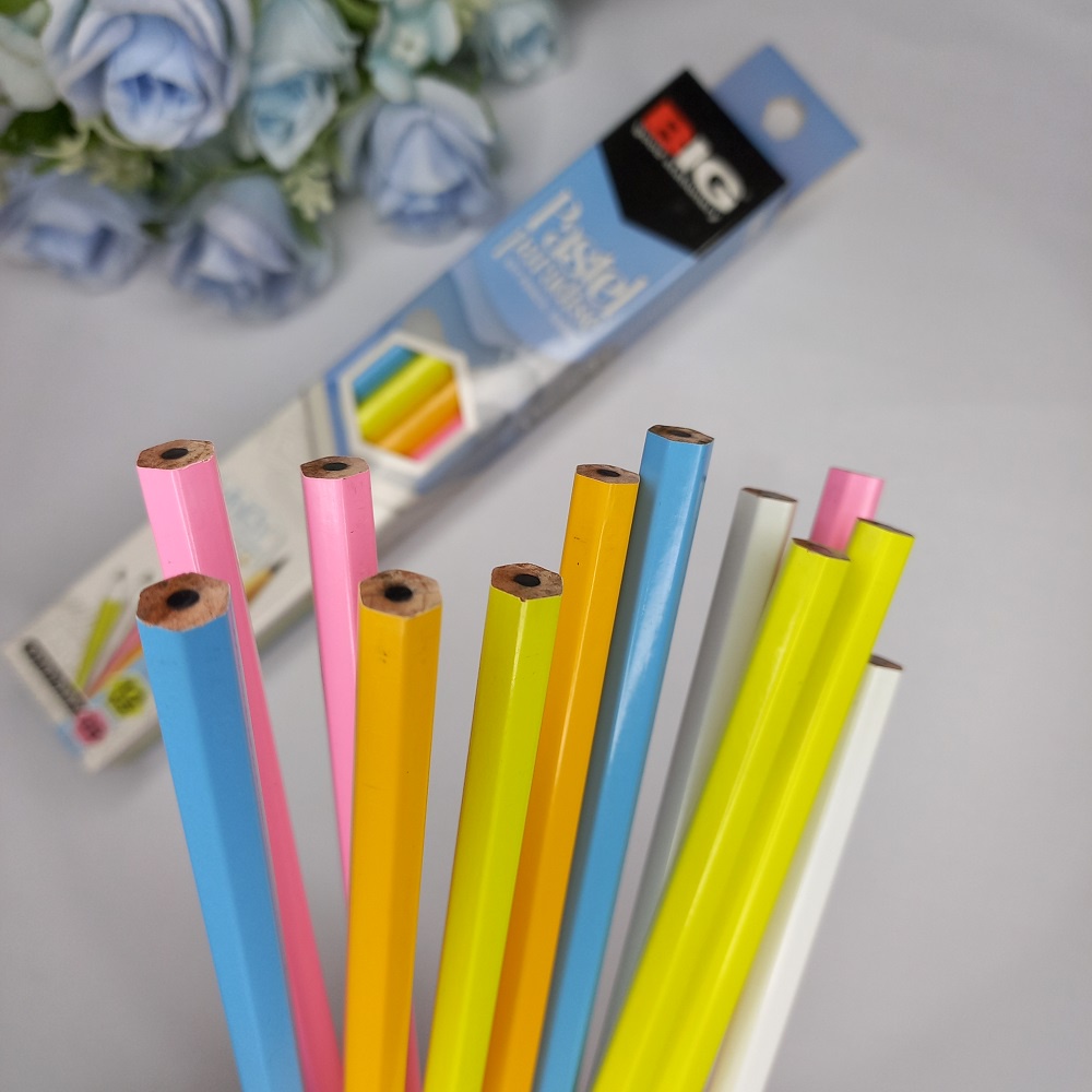 Pensil 2B 977 Pastel Paradise BIG Ecer 1 Pcs Metalik Glow PS 966, Pastel Paradise PS 977