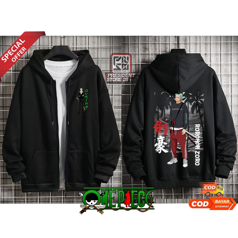 Sweater Hoodie One Piece Sweeter Anime Japan Switer Hoodies Sweter Hodie Luffy / hoodie anime one piece zoro bahan fleece ready L XL / Jacket Sweater Hoodie Anime Karakter Kartun One Piece Jepang Pria Wanita Jaket Hodie Harajuku Cowok Cewek Sweeter Hodei