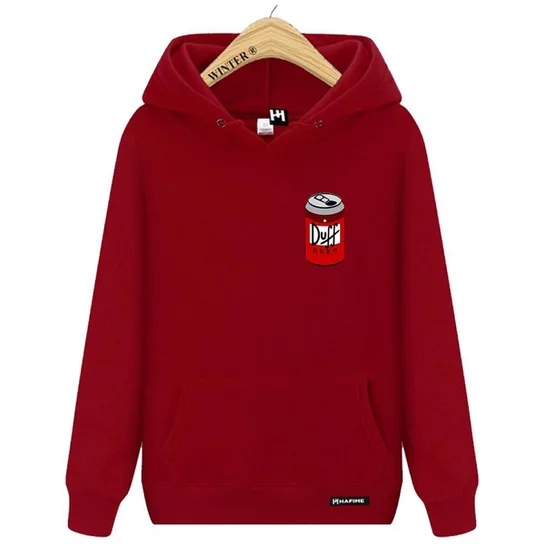 DUFF Jumper Hoodie Anak II Jaket Hoodie Anak Viral II Sweater Hoodie Kids Size M - XL ( Laki Laki &amp; Peremepuan )