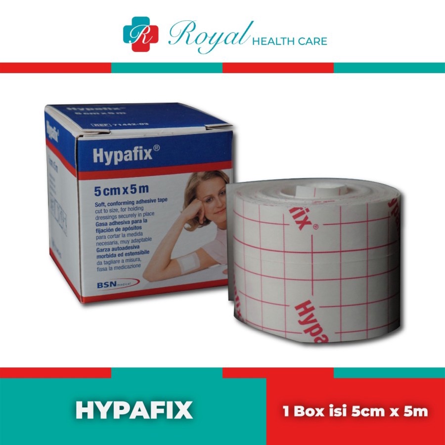 HYPAFIX 5cm x 5m Pentutup Luka