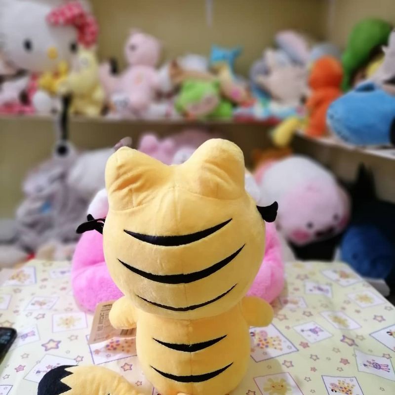 boneka Garfield