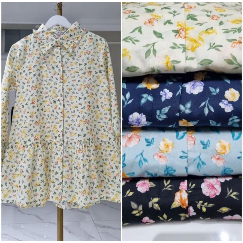 ♡kareemabutik♡ tunik katun Jepang ori by Edness Kayla