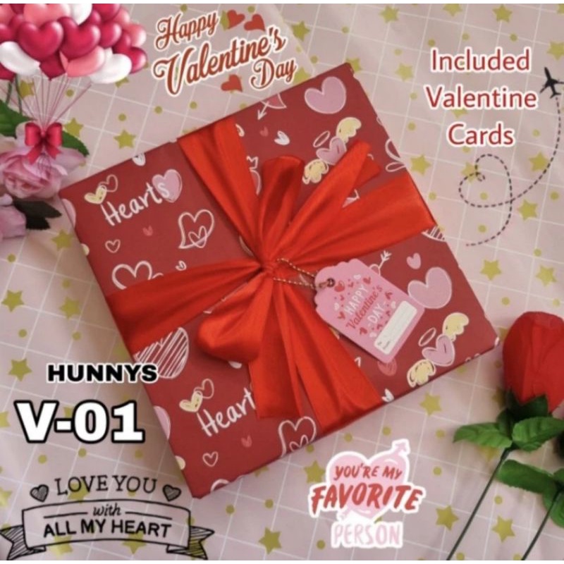 

Kado Valentine Bali