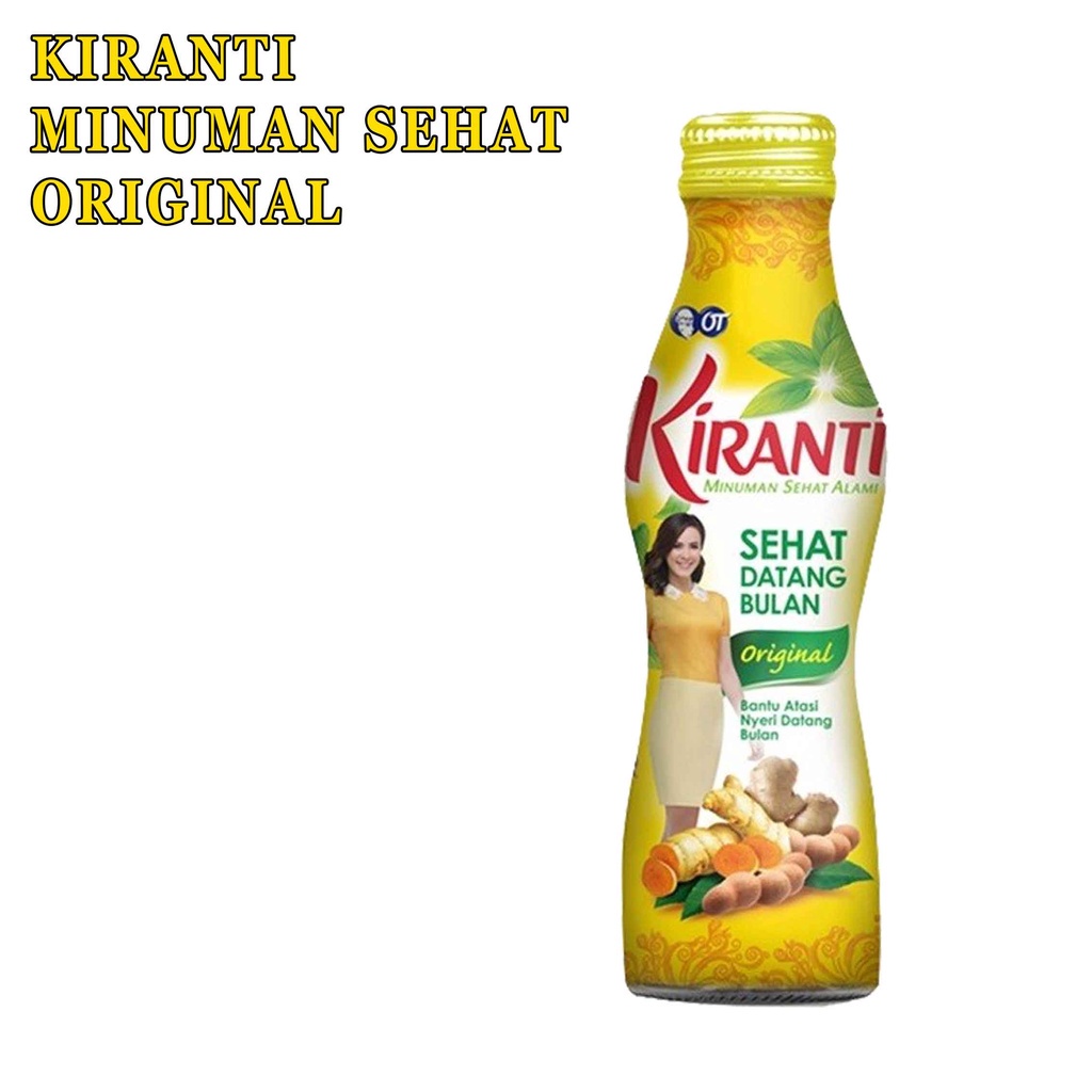 Kiranti* Minuman Sehat Original* Minuman Datang Bulan