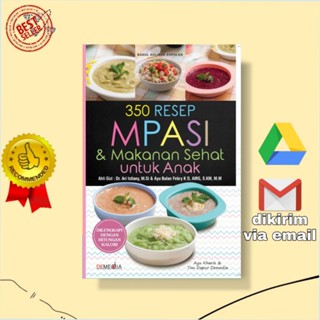 {Indonesia} 350 Resep MPASI & Makanan Sehat Untuk Anak