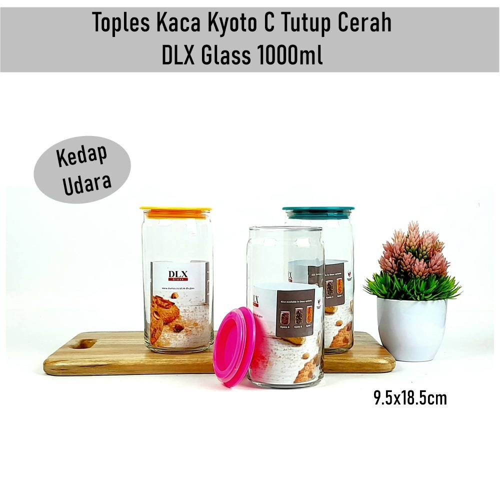 Toples Kaca DLX  Glass Kyoto C